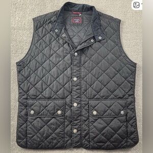 UNTUCKit Jacket Adult Extra Large Black Full Zip Sleeveless Gilet Vest Casual